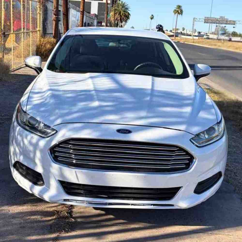Ford Fusion SE 2018 blanco - Foto 1